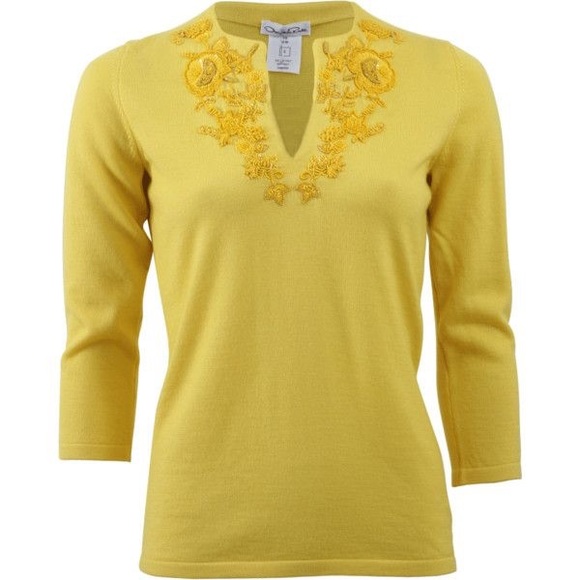 Oscar de la Renta Sweaters - Oscar de la Renta sweater